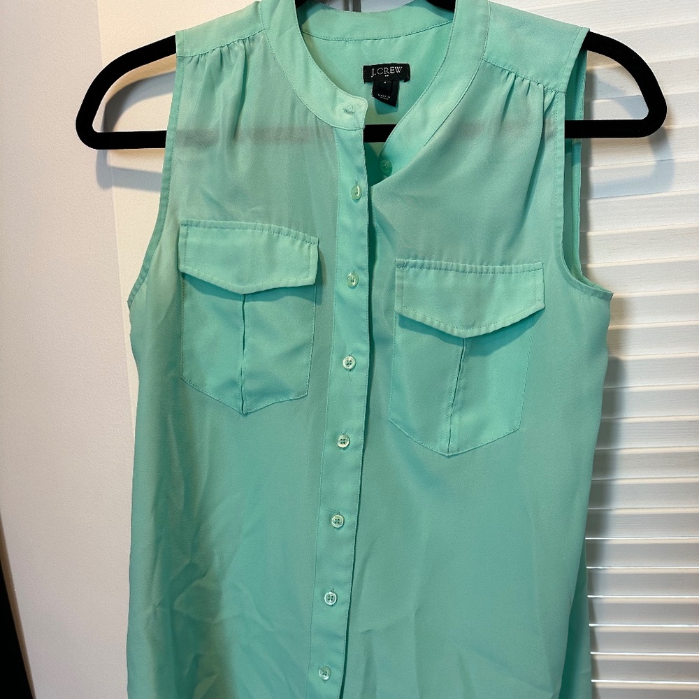 J Crew tank top/shell